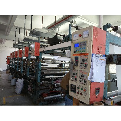 Zipper bag production department