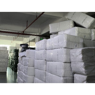 Bubble bag production department