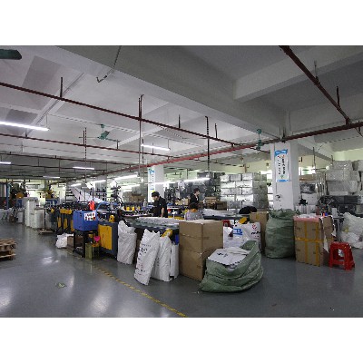 Bubble bag production department